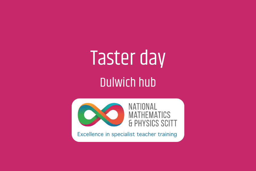 Taster day Dulwich hub